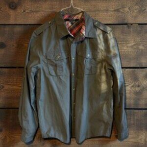 Coupe Collection Casual LS Shirt - Size Large - Very Slim Cut